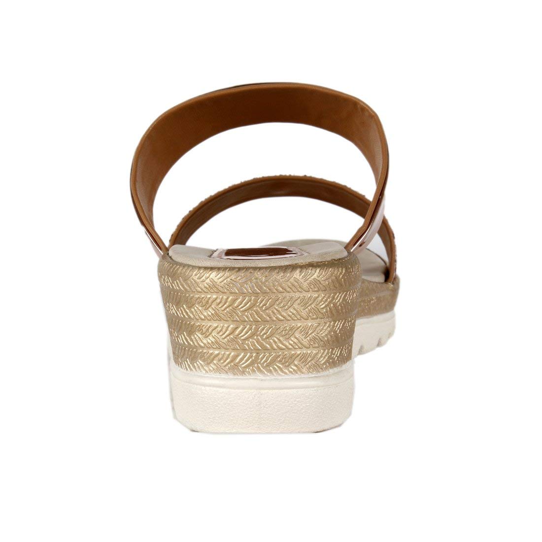 party wear wedges