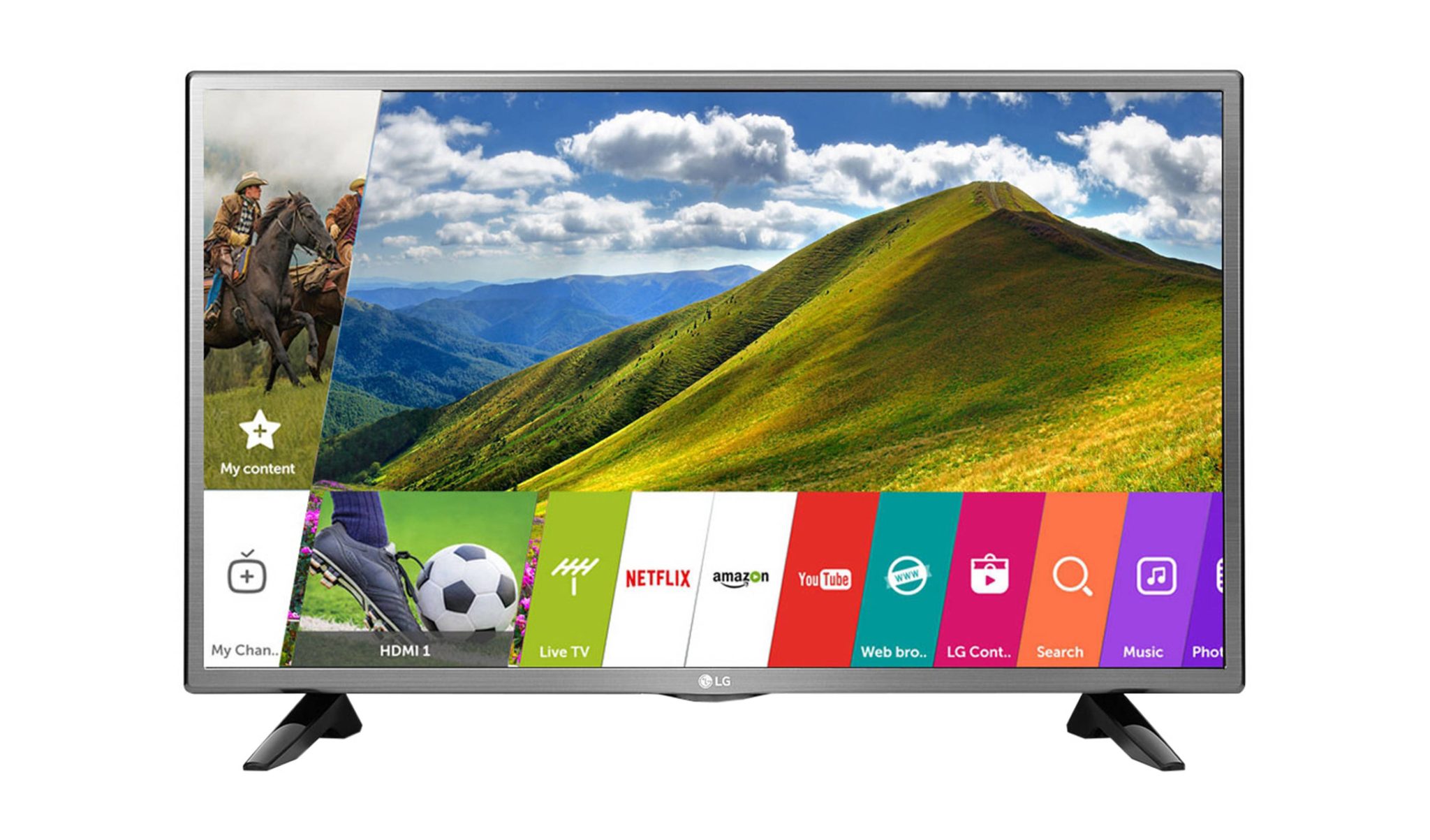 Buy Lg 80 Cm 32 Inch 32lj573d Hd Ready Smart Led Tv Online ₹30990 From Shopclues 9606