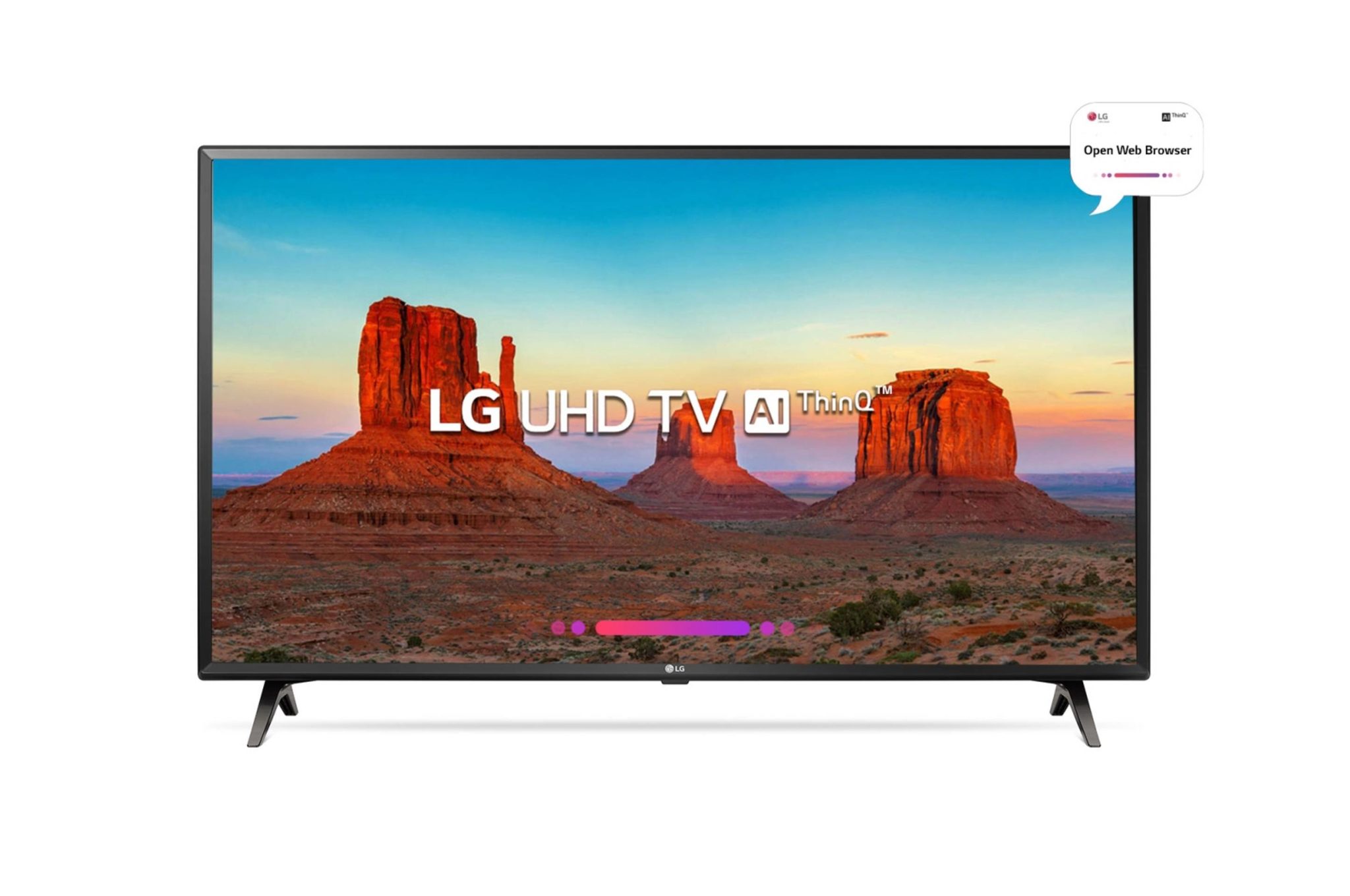 Buy LG 123cm (49) 49UK6360PTE Ultra HD LED Smart TV Online @ ₹63900 ...