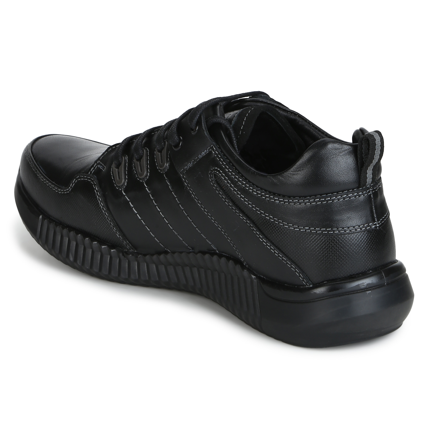 red chief shoes black leather