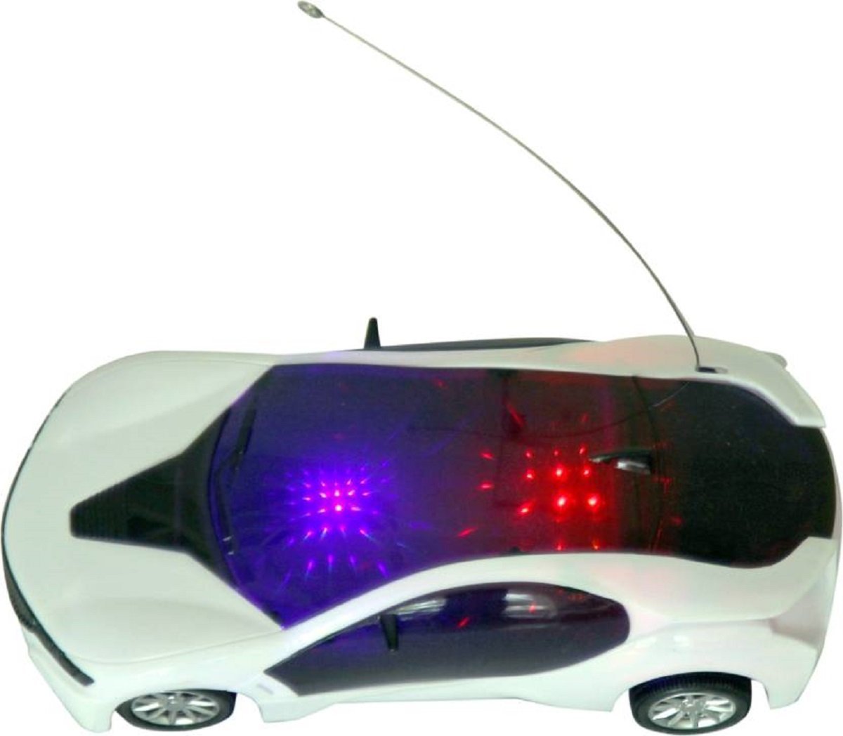 Buy Remote Control 3D lighting Effect Racing Car With 2 Functions ...