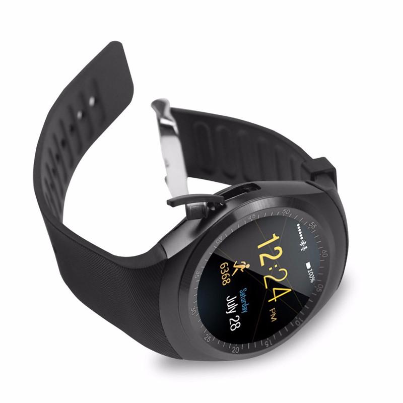 y1 smart watch memory card