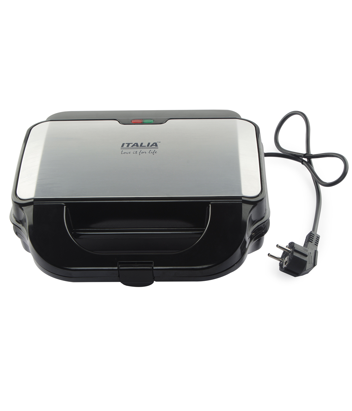 Buy IT325, 900W 2 in 1 Jumbo Grill Sandwich Maker NonStick , Interchangeable Plates toaster