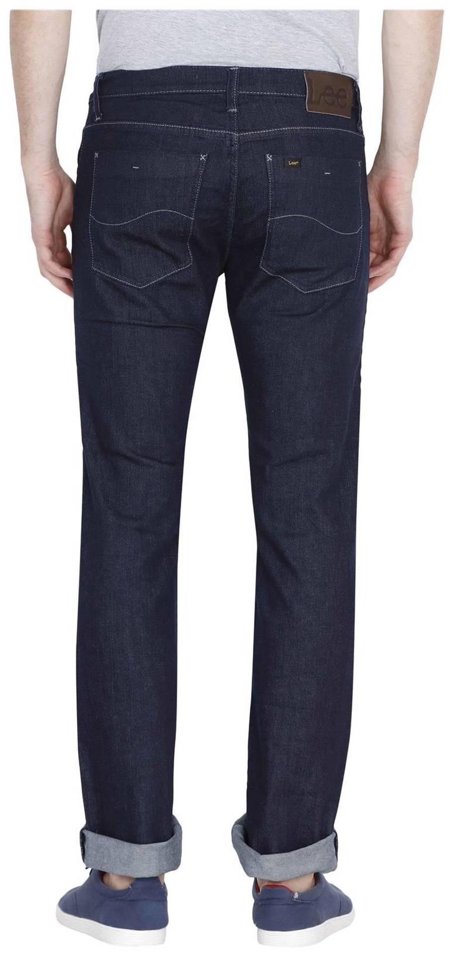Buy Lee Men's Blue Slim Fit Jeans Online @ ₹1379 from ShopClues