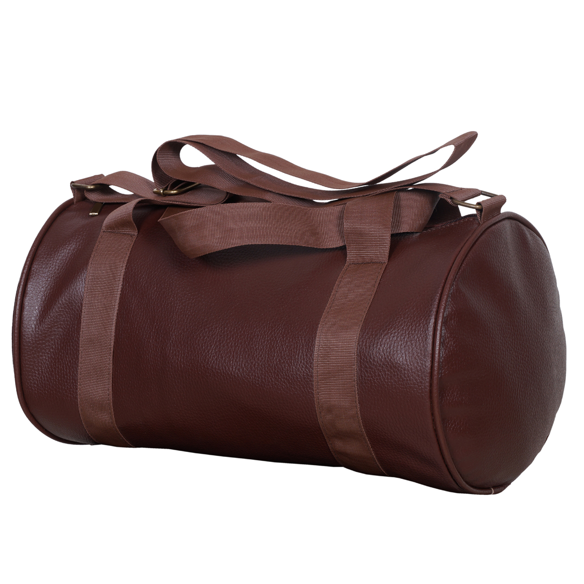 Dee Mannequin Vintage Leatherite Gym Bag