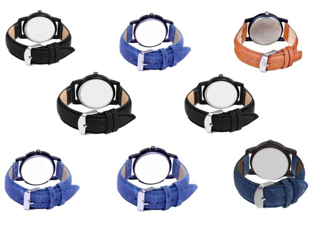 Buy GenZ CO80002 Bestselling Gift Set of Analog Watches For Men Online