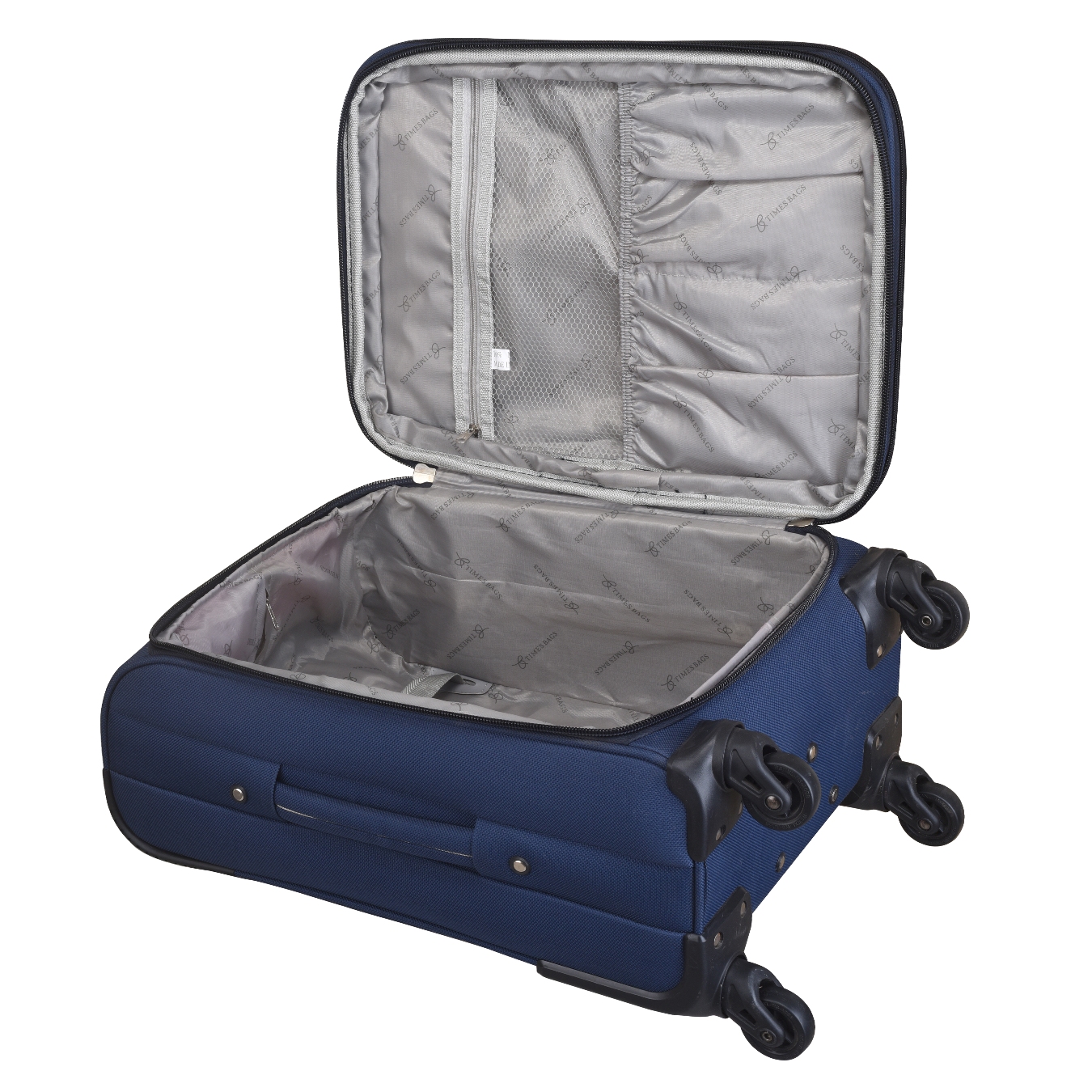 Buy Times Bags Trolley Bag HH1301220 Polyester Expandable Stylish