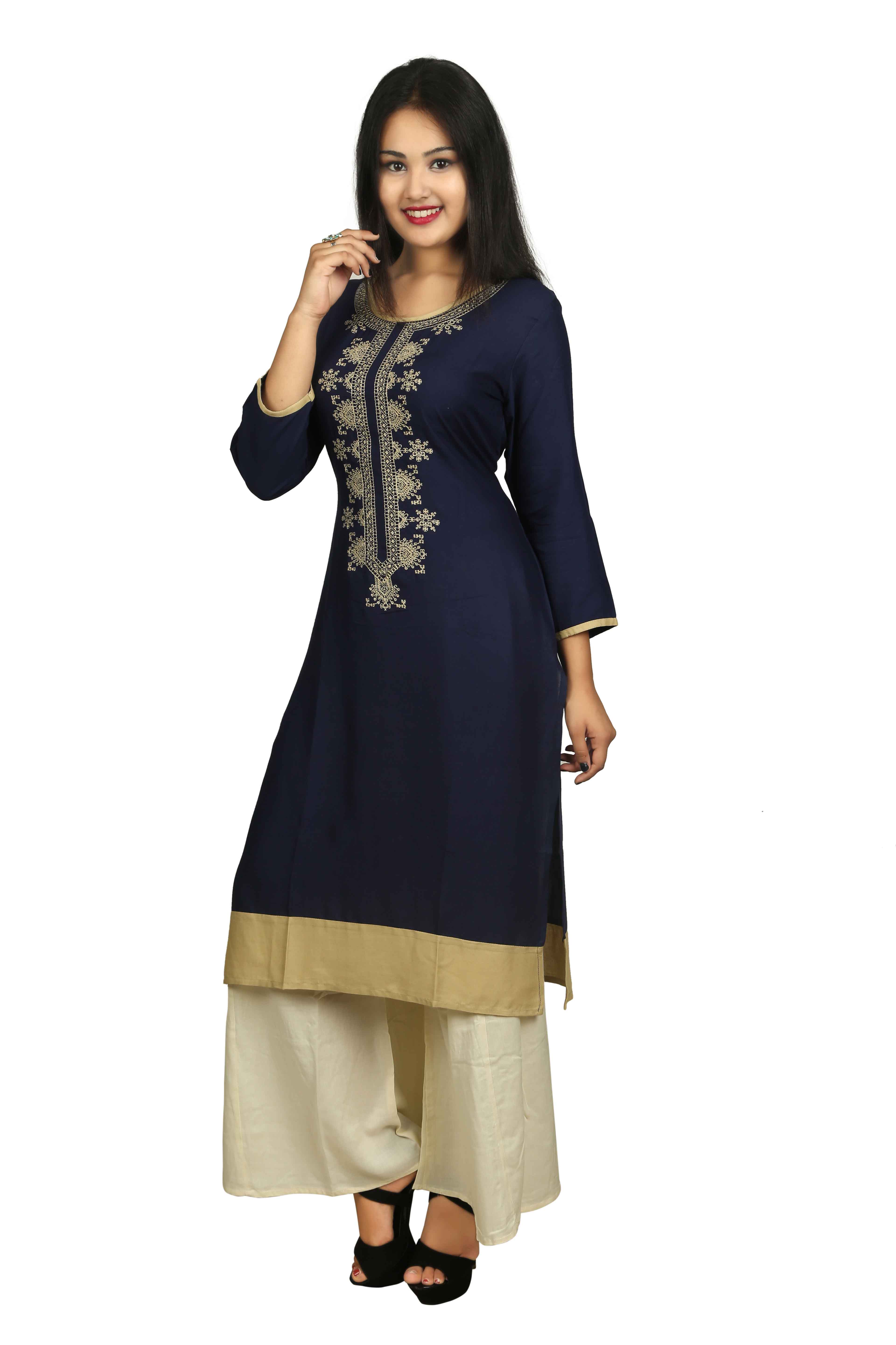 miss choosy kurti