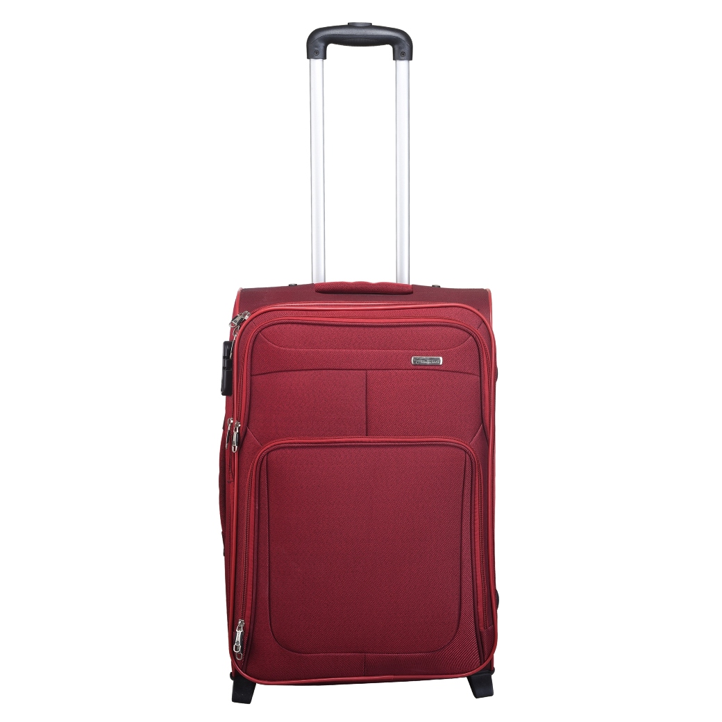 Buy Times Bags Trolley Bag TEV02620 Polyester Expandable Stylish