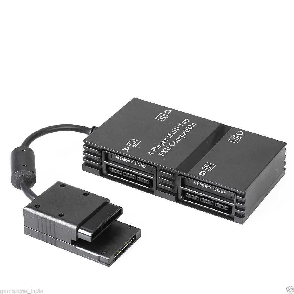 Buy TCOS TECH 4 Players Multitap Controller Adapter for PlayStation 2