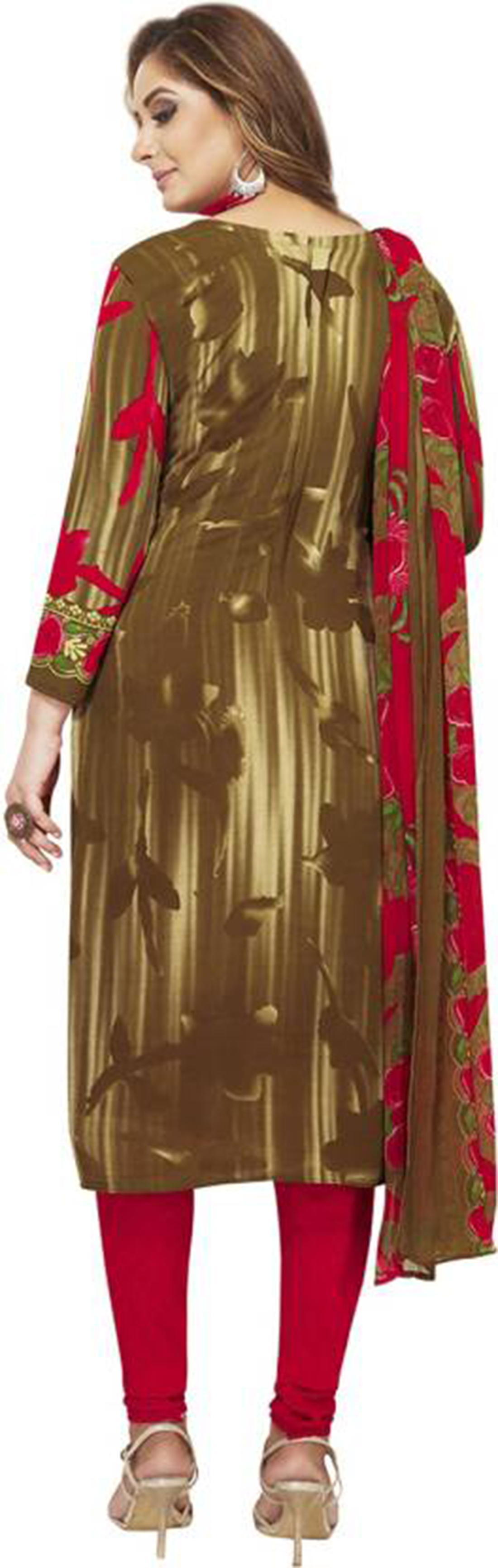 synthetic salwar material