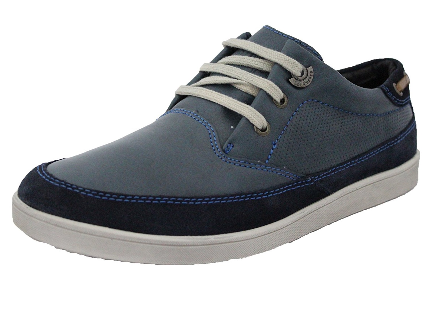 Buy Lee Cooper Men's Blue Sneakers LC2085 Online @ ₹1999 from ShopClues