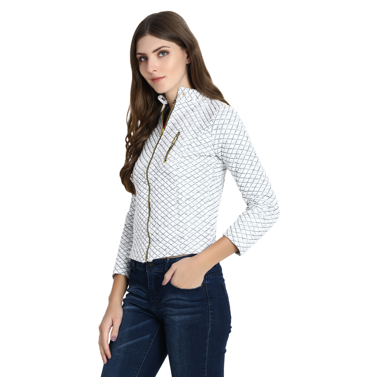 raabta fashion white plain fit