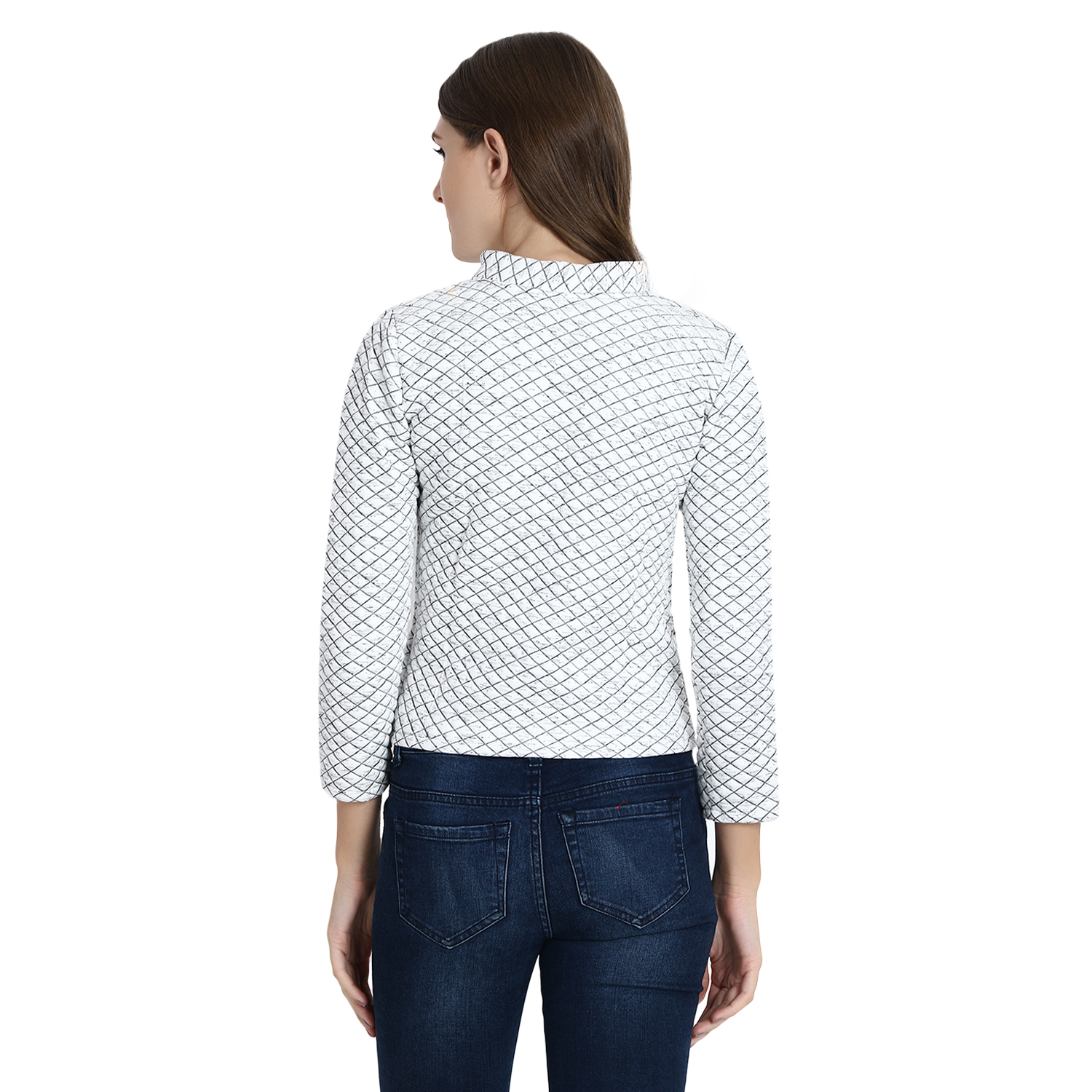 raabta fashion white plain fit