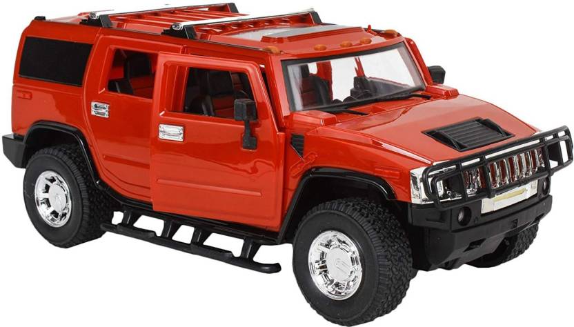 Buy Rechargeable Remote Control Hummer Toy Car -Red Online @ ₹890 from ...