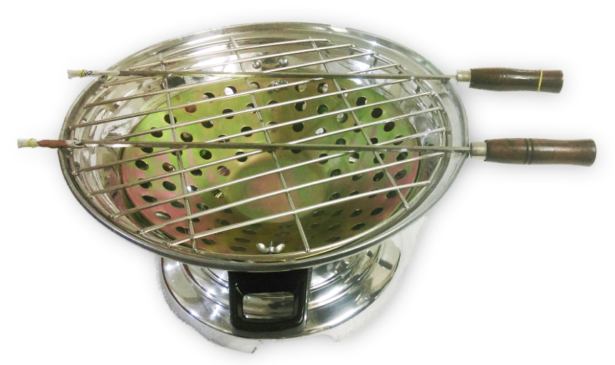 Buy Aluminum Gas Tandoor Barbeque Oven Griller (BATI, DALBATI, DAL BATI