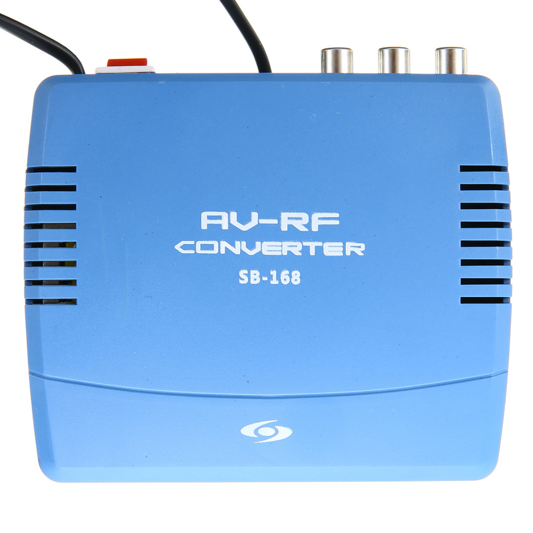 Buy Tech Gear RF Modulator AVRF AVTV RCA Ant Input to F Type Coax