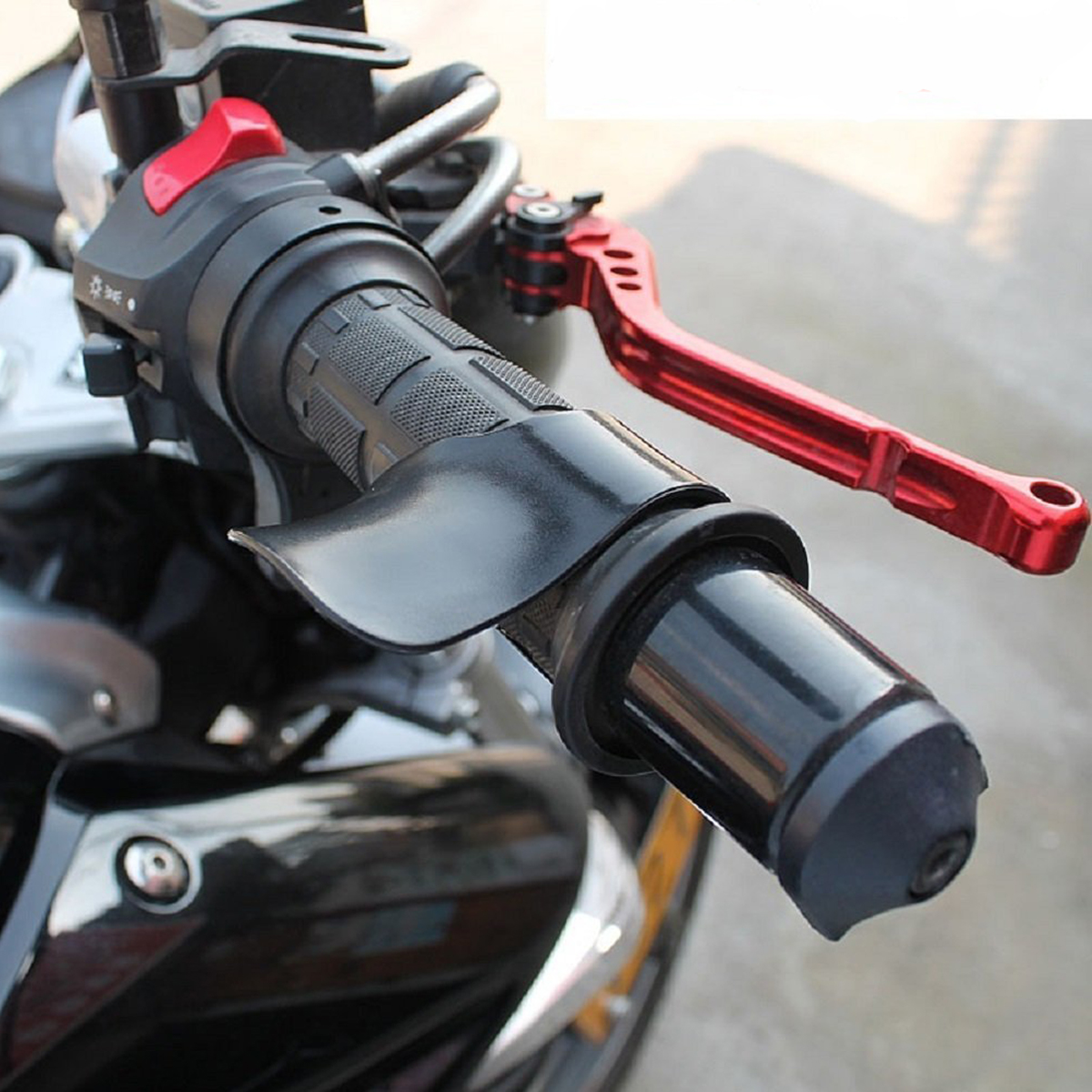 Buy Spidy Moto Universal Motorcycle Throttle Mounted Cruise Assist Hand
