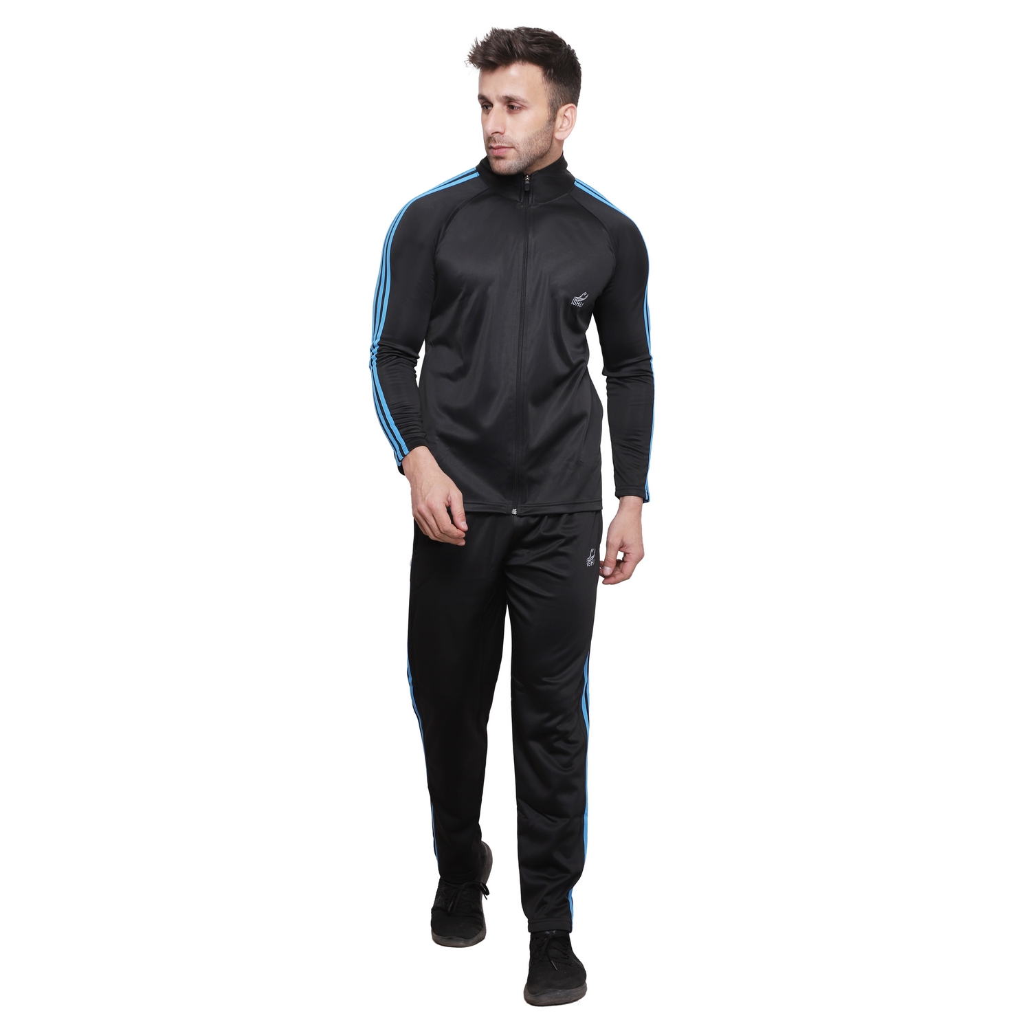 Buy iSHU Black Track Suit Online @ ₹799 from ShopClues