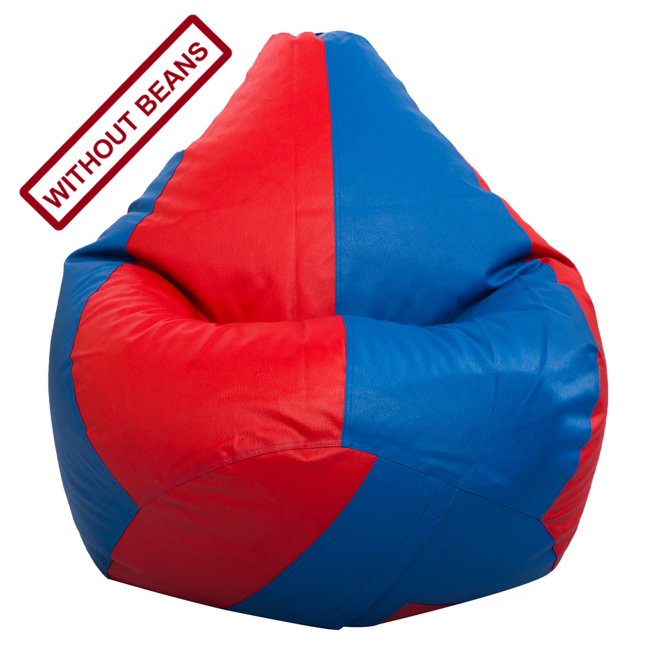 Buy Home Berry XL Size Multicolor Bean Bag without Beans(Cover) Online