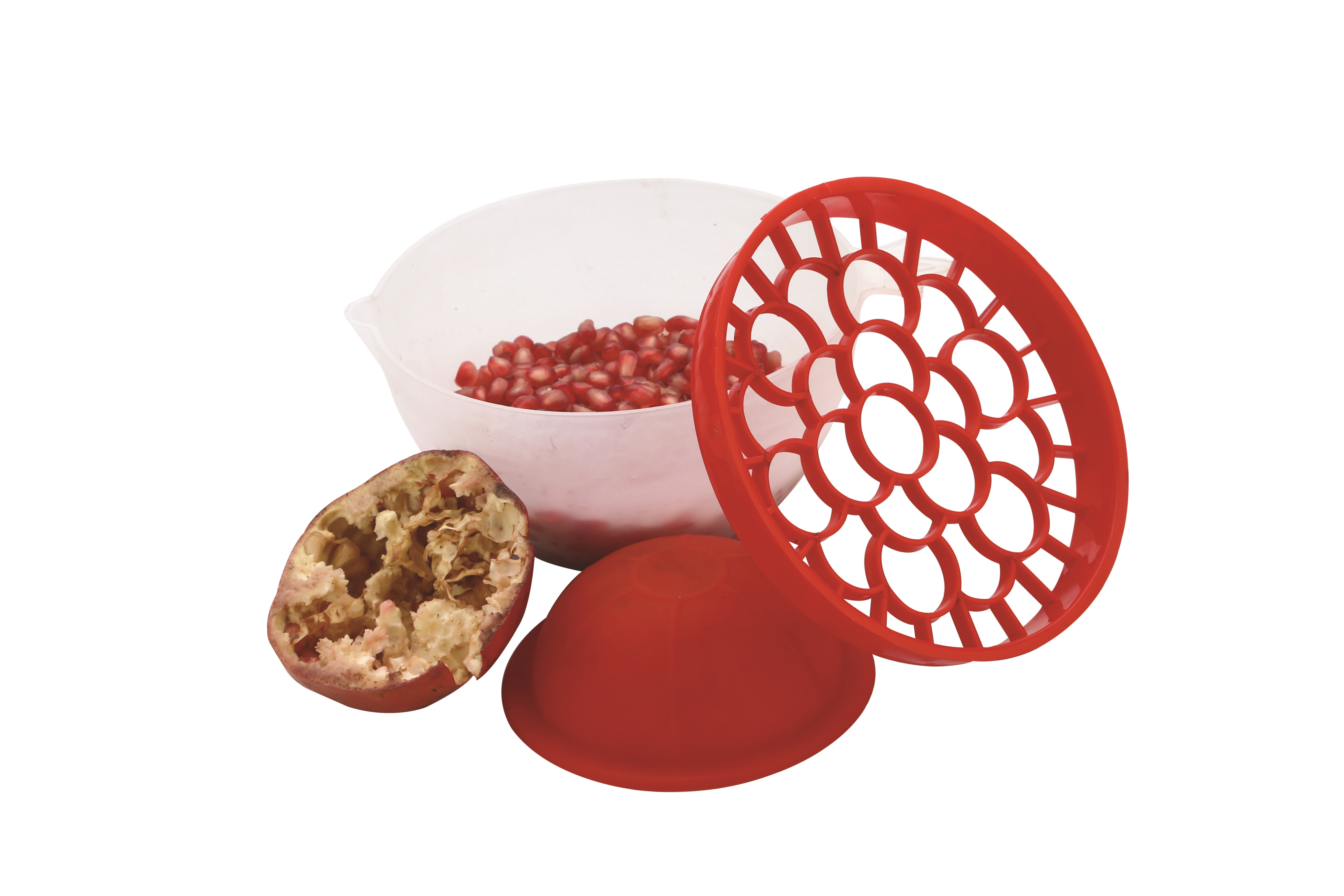 Buy Pomegranate (Anar ) Seed Extractor with big bowl Online @ ₹250 from ...