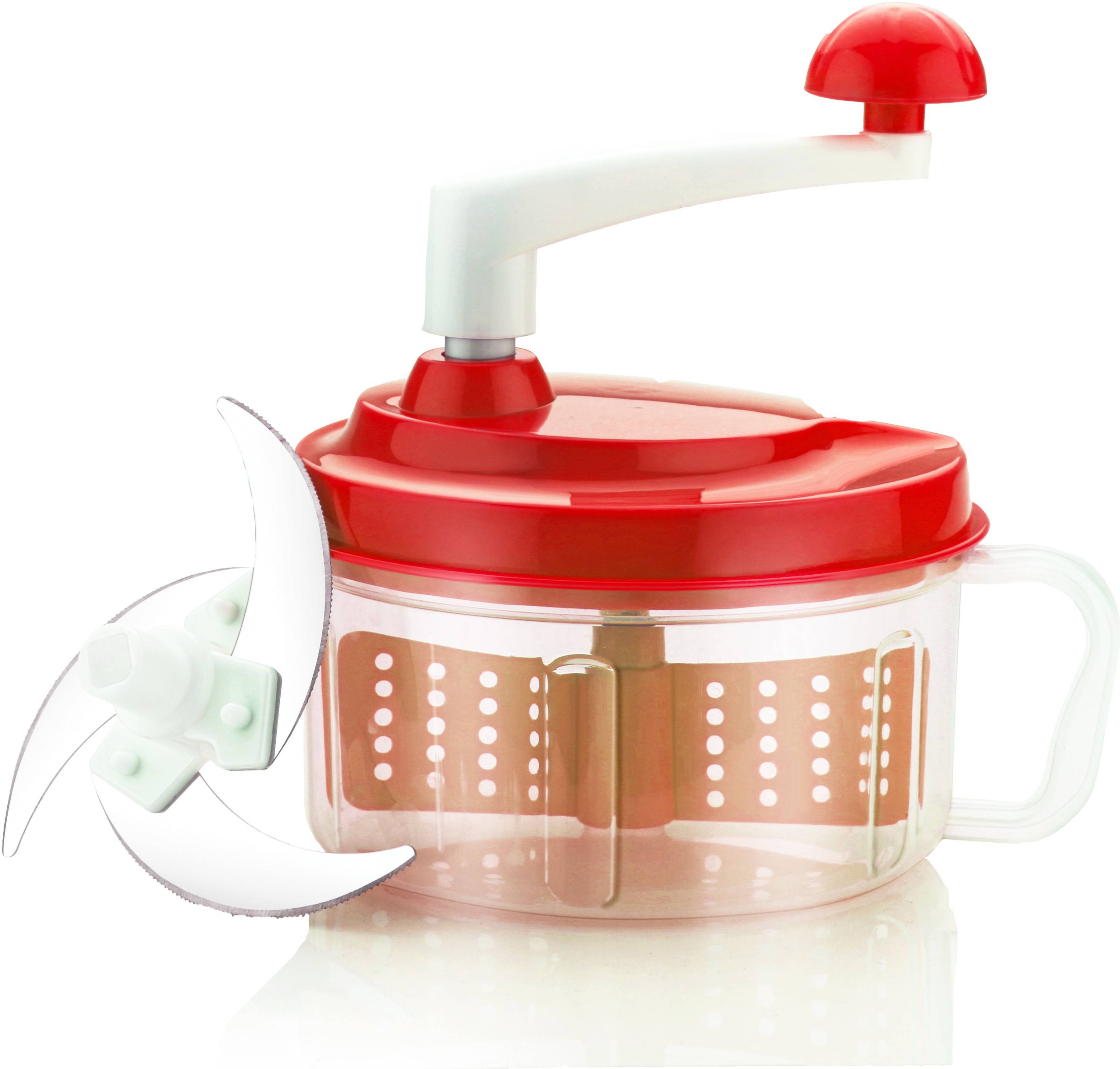 Buy Multi Functional Chop N Churn Food Processor for Vegetable Fruit