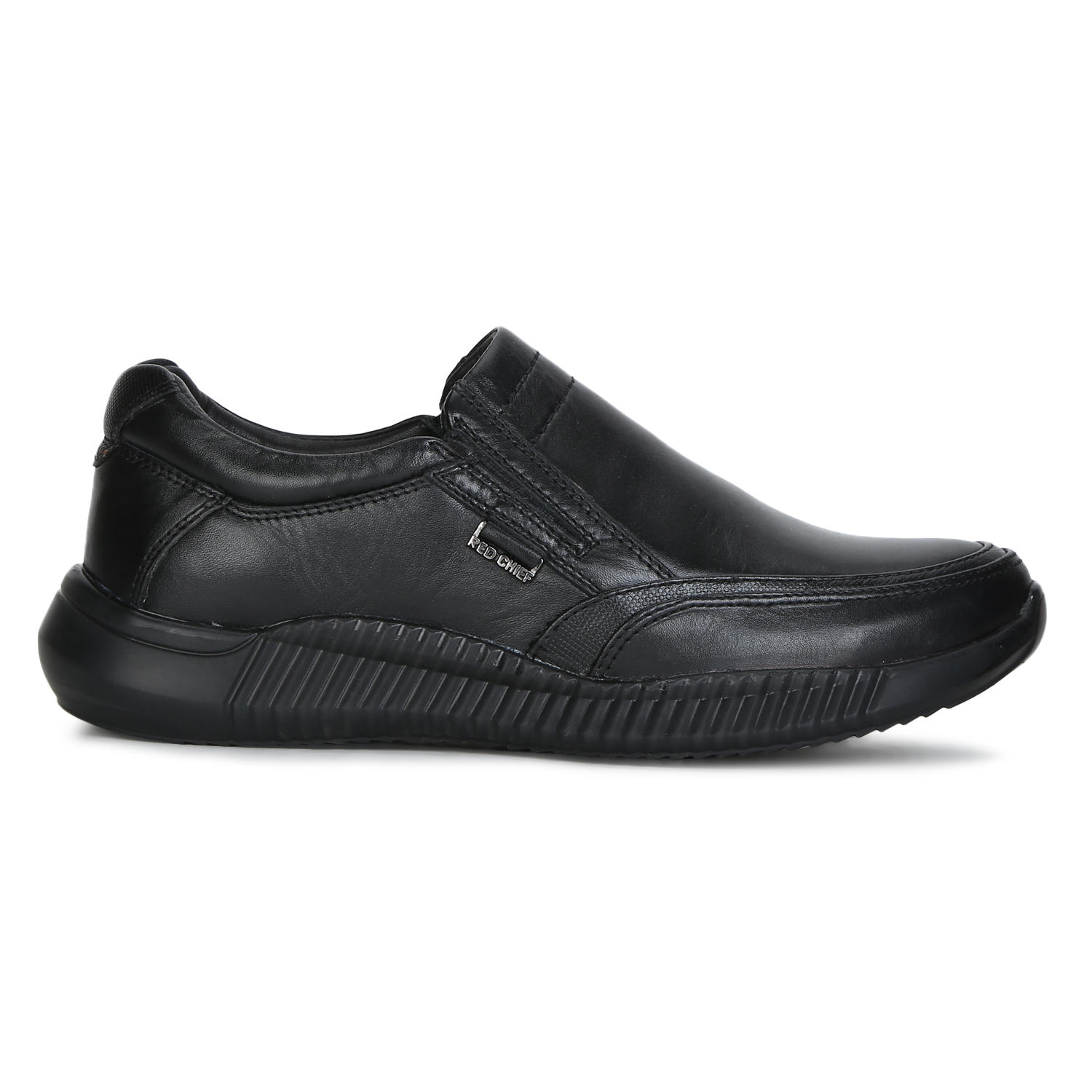 Buy Red Chief Springer Black Slip On Casual Shoe For Men'S (RC20005 001 ...