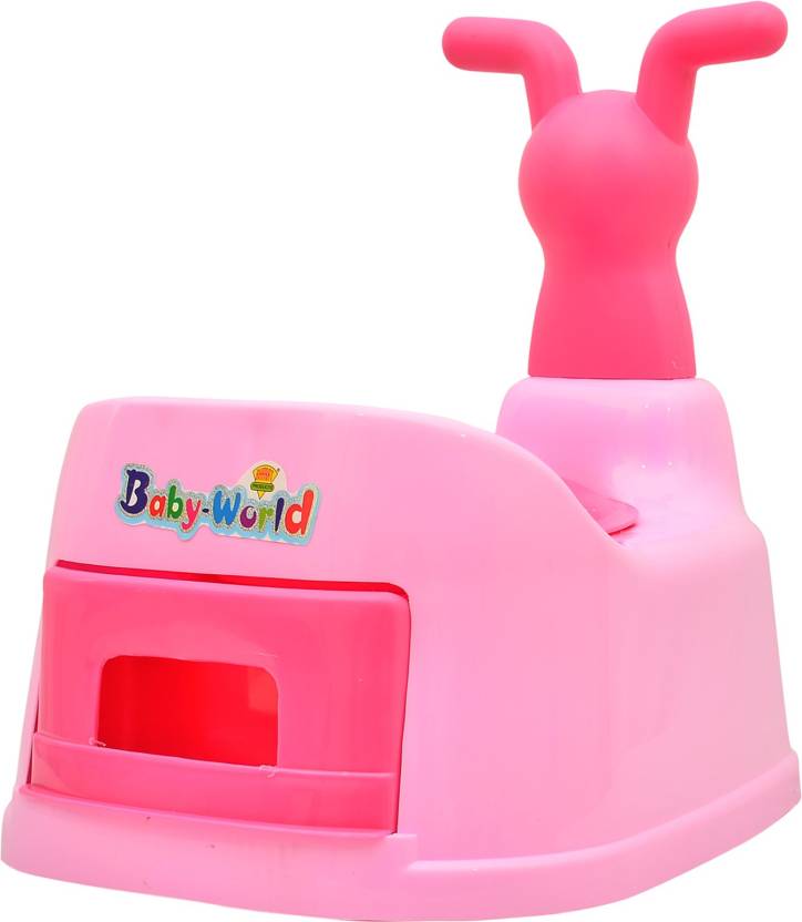 Buy Feel Pride Baby Potty Training Seat With Removable Bowl Lid(Pink
