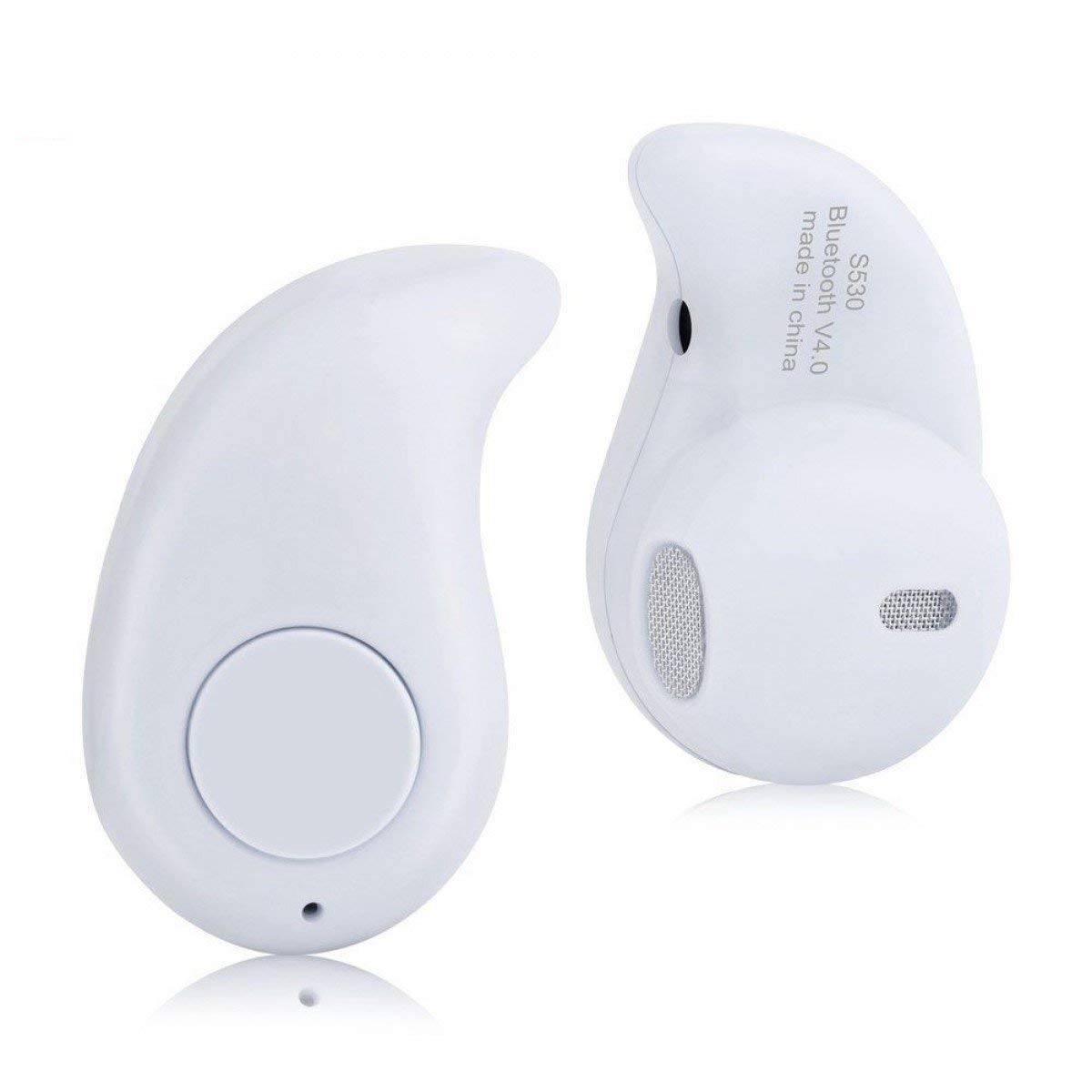 Buy S530 Small Mini Latest Bluetooth Headset with Mic Compatible with ...
