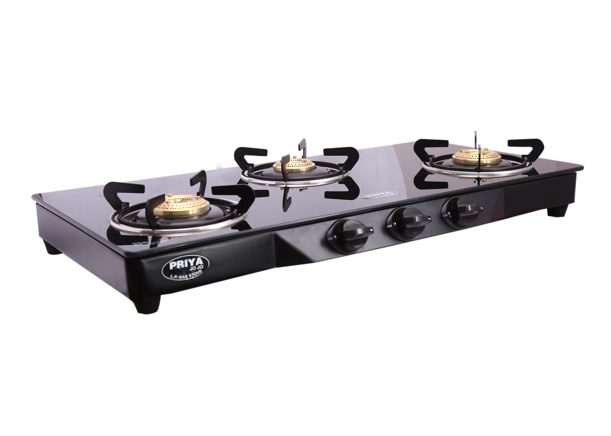 Buy GAS STOVE 3 BURNER Online ₹3150 from ShopClues