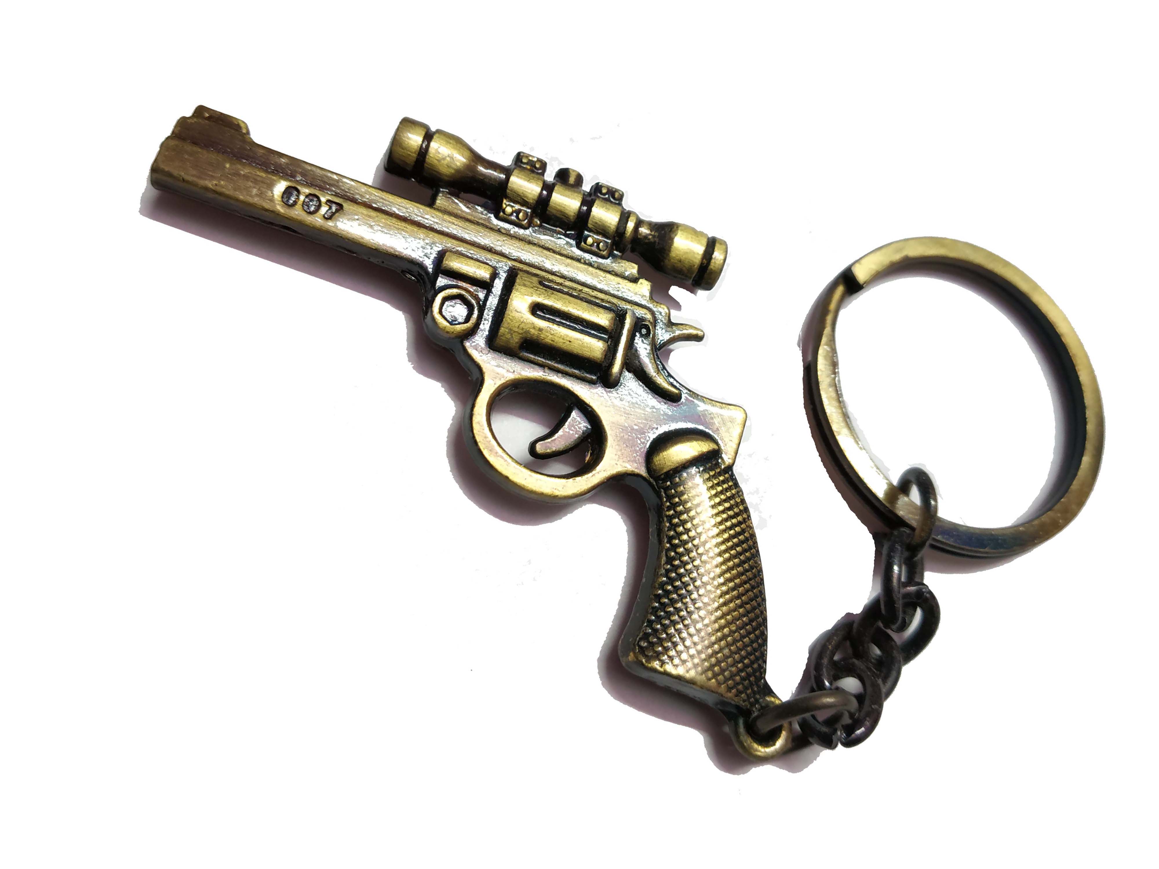 Buy Daylfonos Imported Stylish Gun Revolver Key Chain Online ₹199 From Shopclues