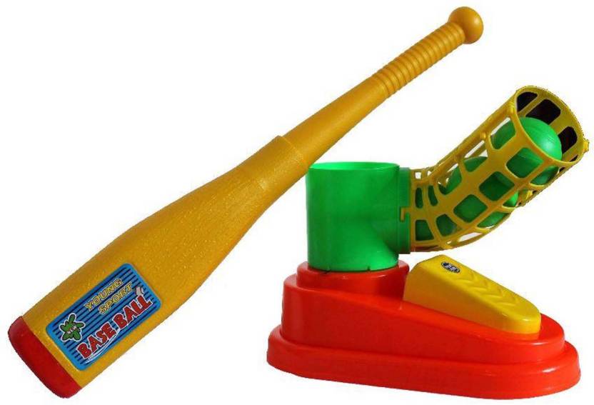Buy SHRIBOSSJI Pitcher Baseball Game Plastic Toy Accessories for Kids
