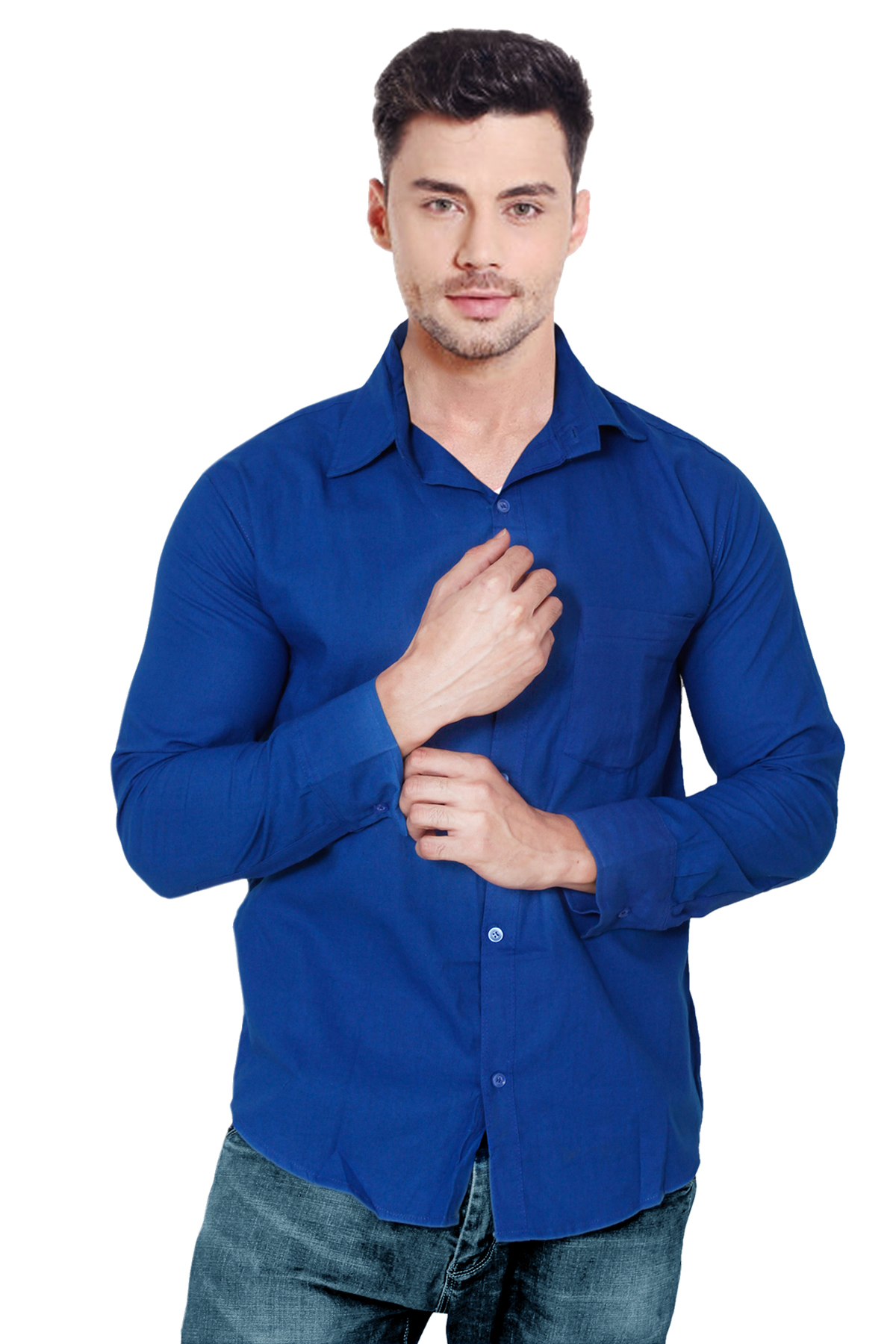 Stylish Men's Multicolor Printed Casual Shirt main image 0