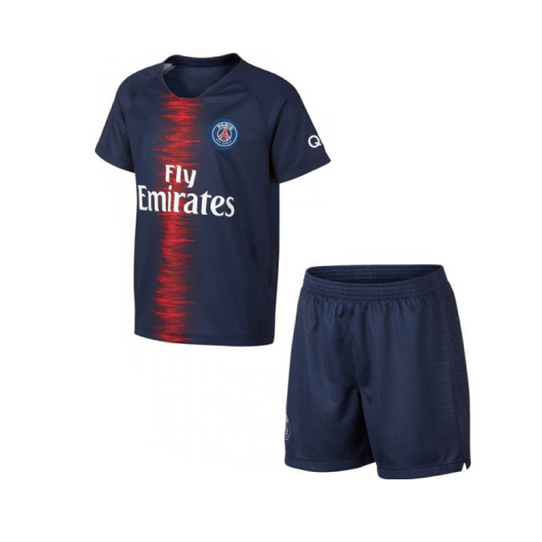 Buy Blue Paris Saint Germain Set For Men by Uniq Products Online @ ₹399 ...