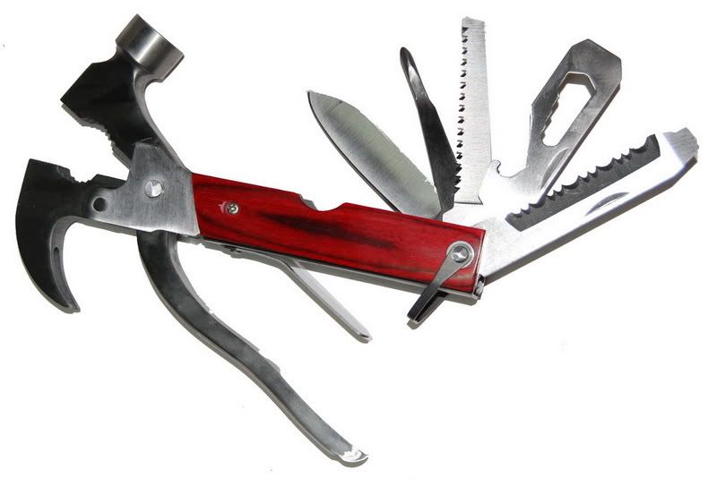 Buy LX 10 IN 1 MULTI UTILITY HAMMER TOOL KIT, Multipurpose Knif Bottle