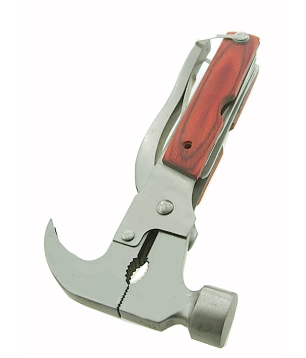 Buy LX 10 IN 1 MULTI UTILITY HAMMER TOOL KIT, Multipurpose Knif Bottle