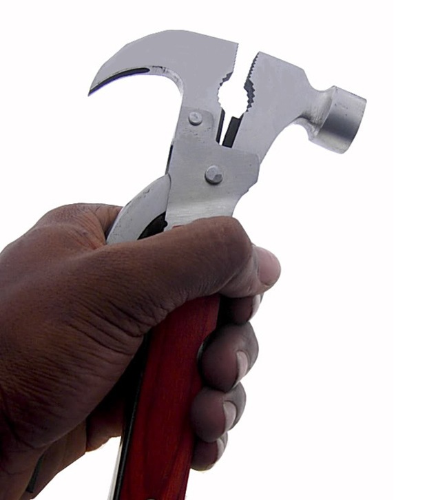 Buy LX 10 IN 1 MULTI UTILITY HAMMER TOOL KIT, Multipurpose Knif Bottle