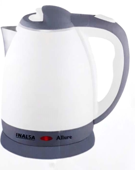 Buy Inalsa Allure 1500 Watt Electric Kettle in 1.5Litre (White and