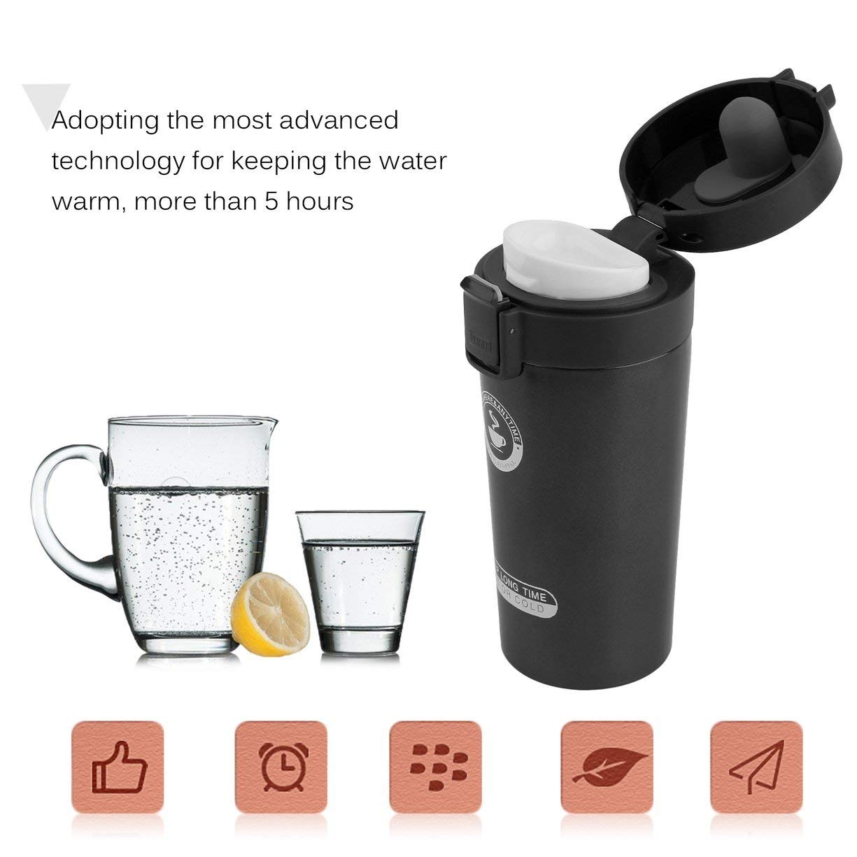 Buy Style Homez STAX Tumbler, Double Wall Stainless Steel Vacuum