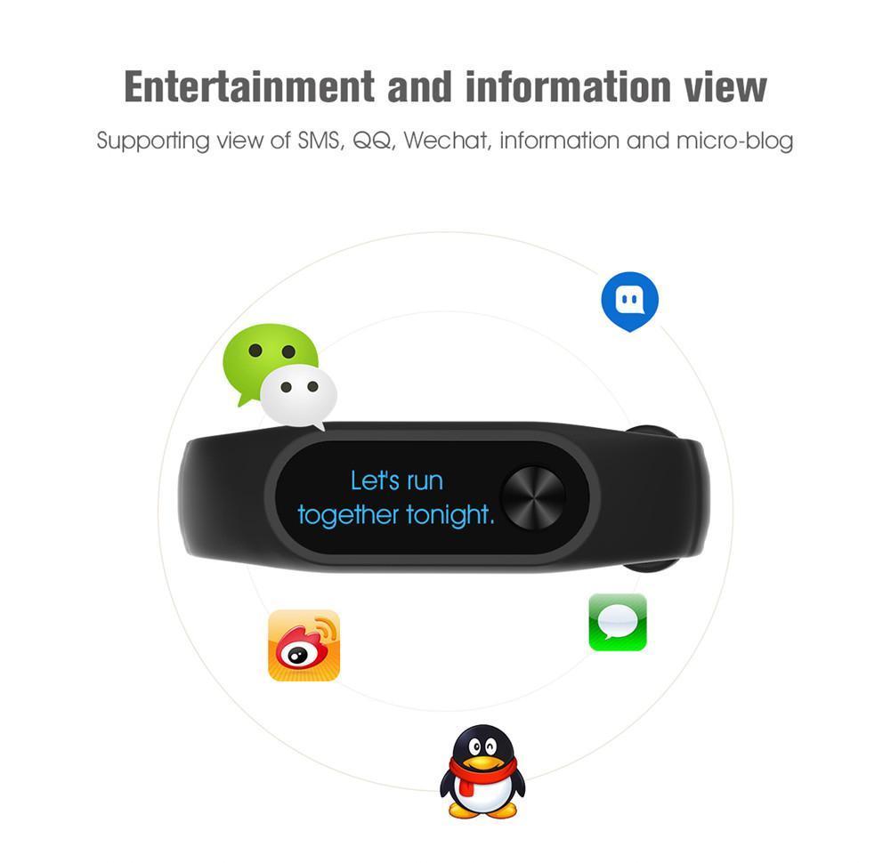 m2 heart rate monitor smart watch