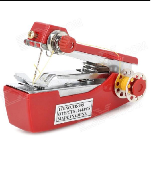 Buy S.han Portable Mini Stapler Style Hand Sewing Machine Manual Sewing