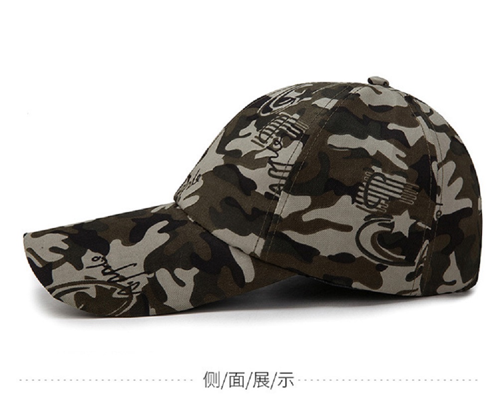 Buy military training design printed light weighted Cotton baseball Cap ...