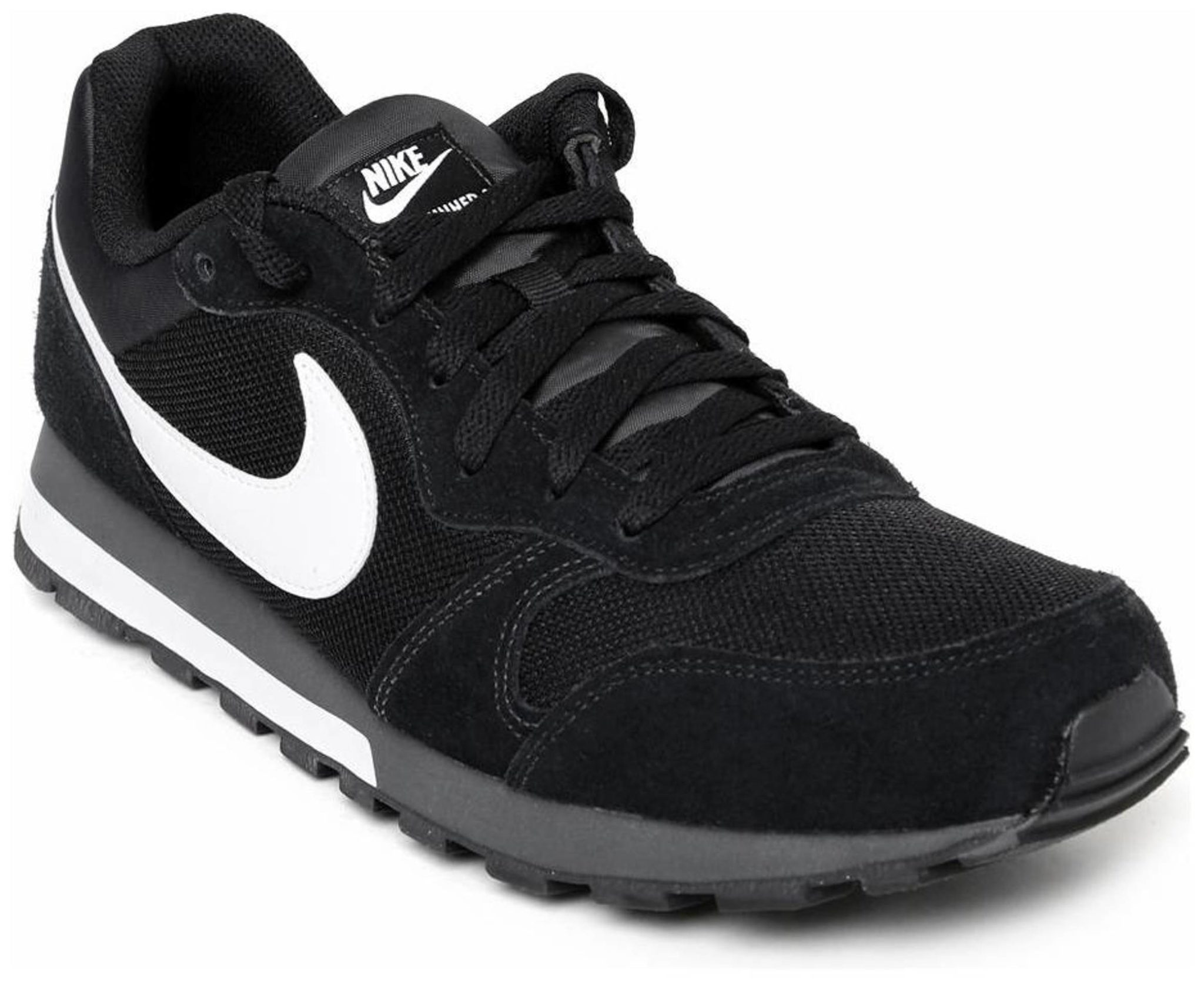 Buy Nike Md Runner 2 Black Men'S Running Shoes Online @ â¹5795 from ShopClues