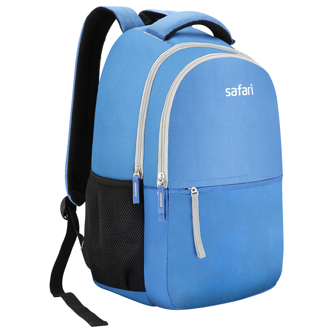 Buy Safari Split Blue Casual Backpack Bag Online @ ₹1878 from ShopClues