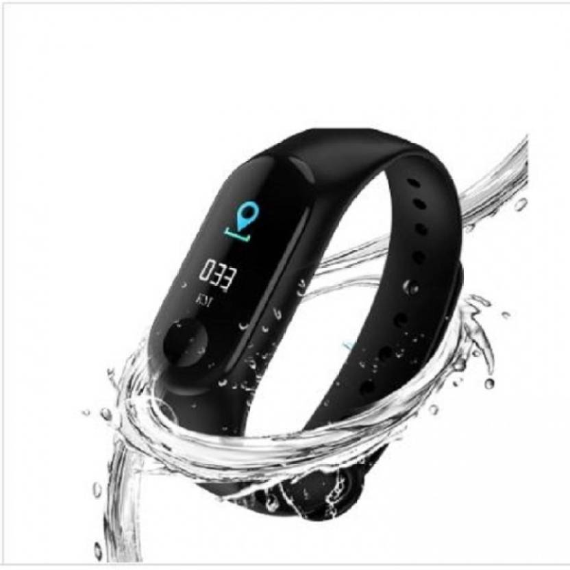 m2 waterproof heart monitoring fitness smart band