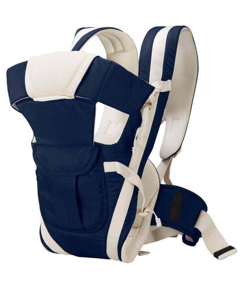 HomeStore YEP 4 in 1 Adjustable Baby Carrier Sling Backpack 0 30 Months Blue