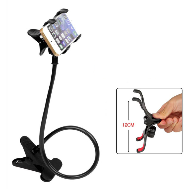 Universal Mobile Holder by KSJ Lazy Stand for Bed, Desk, Table Cars Assorted Colors