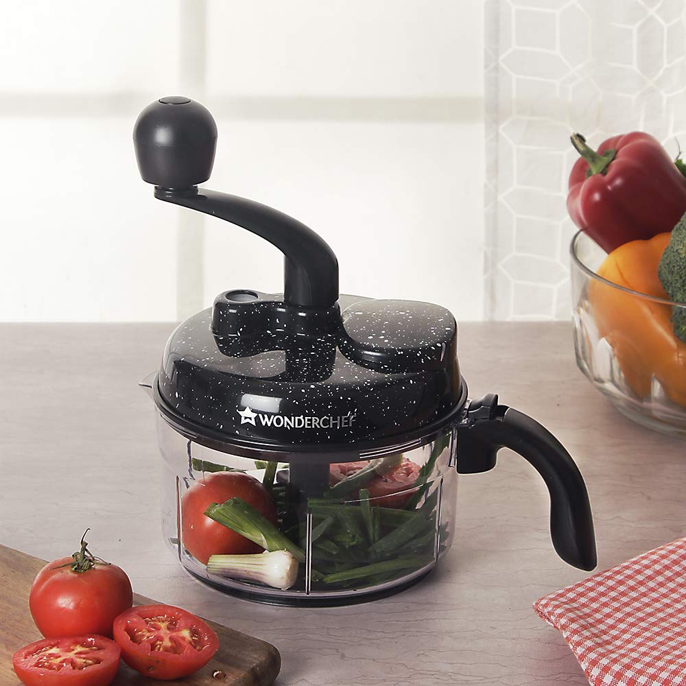 Buy Wonderchef Turbo Dual speed food processor (Chopper) Online ₹1200