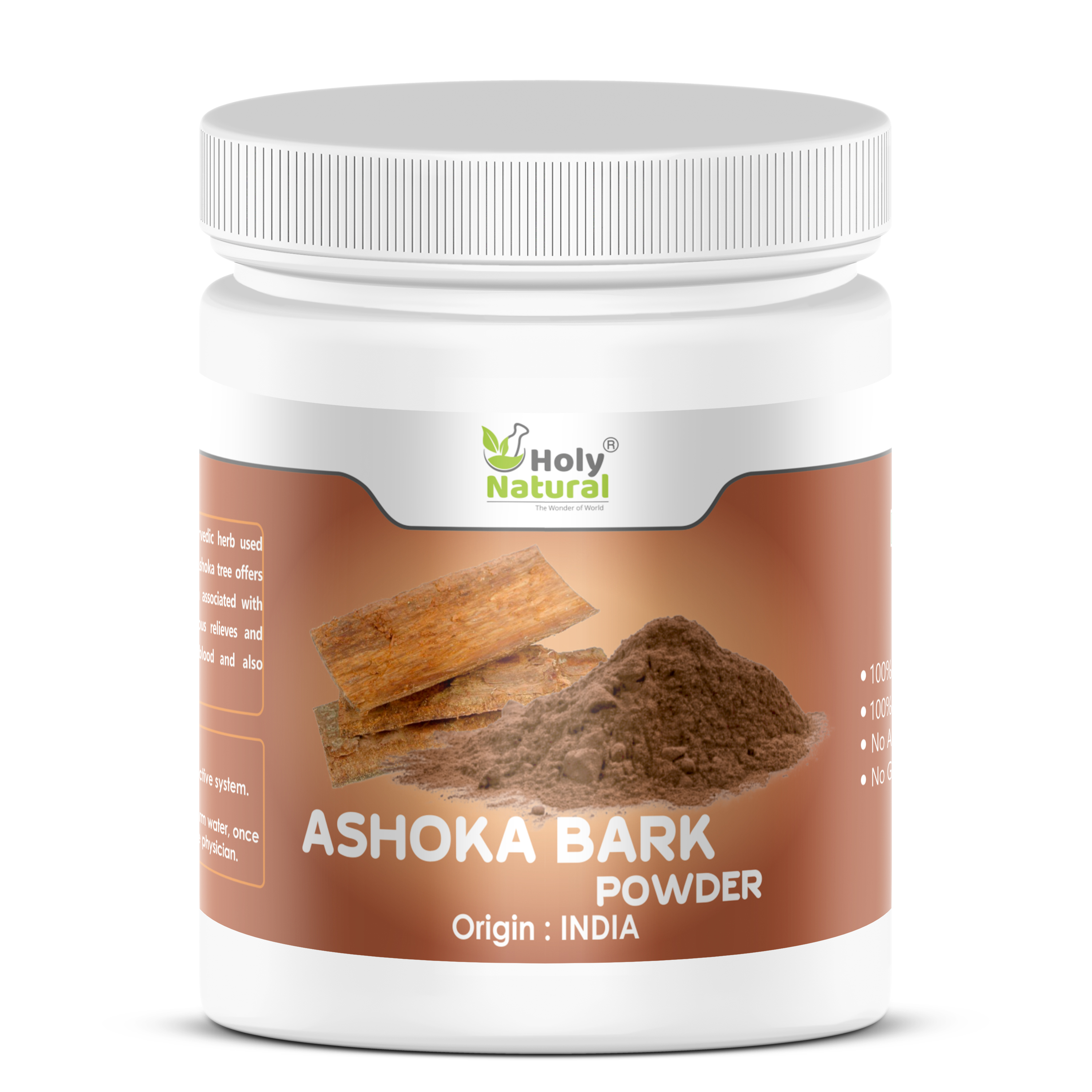 Buy Ashoka Bark Powder 250 GM by Holy Natural Online ₹240 from