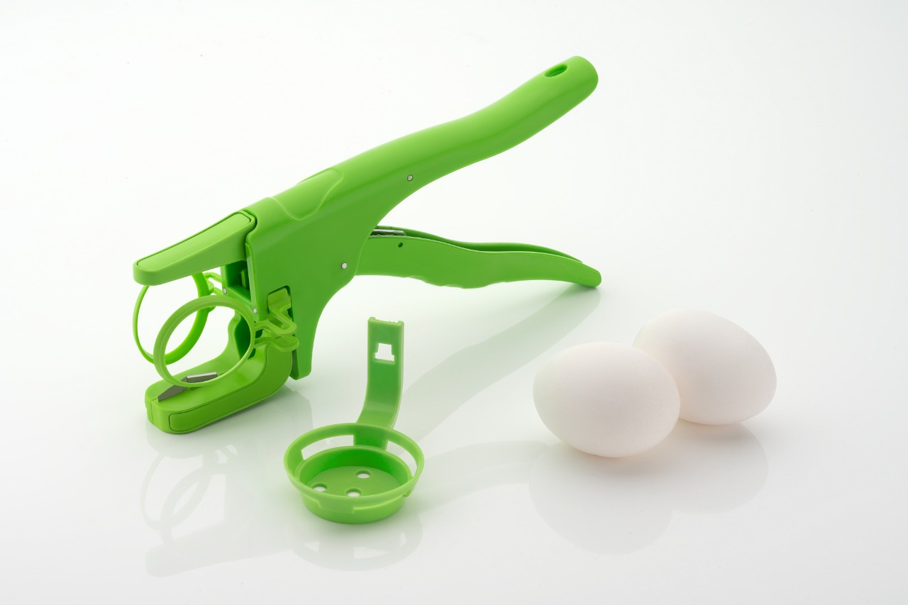 Buy SRK Handheld Egg Cracker with Separator for Raw Eggs Or Boiled Eggs